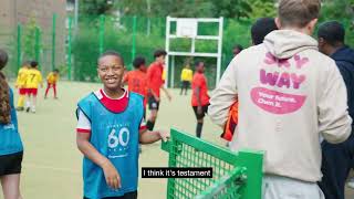 Superdrug and PampG celebrate raising funds to help Sported [upl. by Trici]