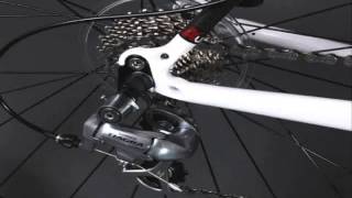 Bicycle Kinesis Crosslight EVO4 Bike with Pro fork 2010 [upl. by Huda]