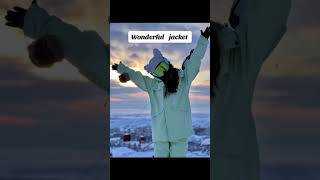 I like this wonderful snowboard jacket highexperience snowboarding expertsnowboarder winter [upl. by Terra]