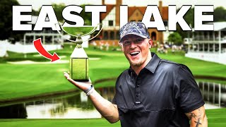 Evan Thompson vs Tour Championship Course East Lake [upl. by Nelhsa]