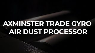 Axminster Trade ATG800DP Gyro Air Fine Dust Processor  Product Overview [upl. by Aytida]