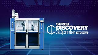 Super Discovery 3D Printer Hybrid [upl. by Enidlarej788]