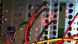 Testing Audio Hacker Arduino Sampler with Modular Synthesizer [upl. by Waddington372]