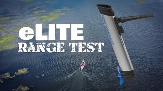 ePropulsion eLite Range Test amp Review on a 14 Solo Canoe [upl. by Hadwin]