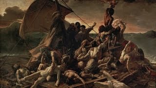 Théodore Géricault  Das Floß der Medusa [upl. by Freddi124]