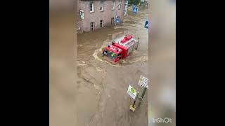 Hochwasser NRW Eschweiler Unser Laden wurde zerstört [upl. by Hoban50]