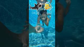 🦈SHARK vs 🐠FLOUNDER  speed challenge challenge shorts [upl. by Christel]