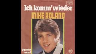 Mike Roland  Du gehst vorbei 1976 HD [upl. by Henson]