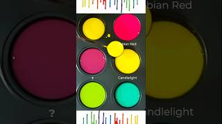 Making New Colors by mixing of two different colors 100millionviews oddlysatisfyingvideo ytshorts [upl. by Balsam]