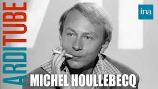 Michel Houellebecq évoque son nouveau look et et ses poèmes avec Thierry Ardisson  INA Arditube [upl. by Lizned]