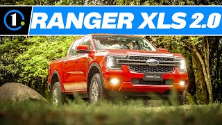 NOVA FORD RANGER XLS 2024 PICAPE COM MOTOR 20 TURBODIESEL VALE A PENA [upl. by Corena]