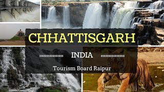 Chhattisgarh Tourism Board Raipur  Tourist Places in Chhattisgarh  Travel Destinations near India [upl. by Anal]