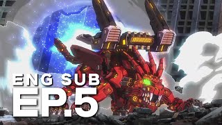 【ZIODS】 ZOIDS WILD SENKI Episode5 English Sub [upl. by Shurlocke]