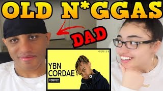 MY DAD REACTS TO YBN Cordae quotOld Nggasquot REACTION Genius Official Lyrics amp Meaning  Verified [upl. by Rayburn]