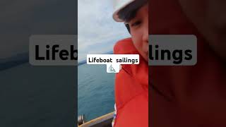 Sailing lifeboat [upl. by Seadon]