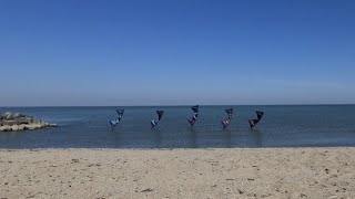 Maumee Bay State Park  Team Quad Line  Fun Fly Water Play [upl. by Eneg]