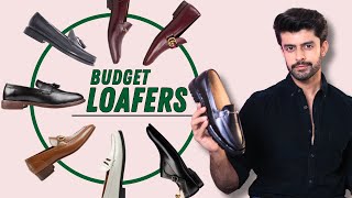 BUDGET LOAFERS FOR MEN  5 BEST LOAFERS FOR MEN 2024 [upl. by Marsden]