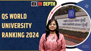 QS World University Ranking 2024  IN Depth  Drishti IAS English [upl. by Fennie420]