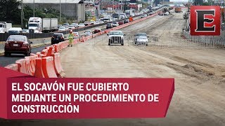 Realizan simulacro de resistencia en Paso Express Cuernavaca [upl. by Aniluap833]