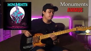 Monuments  Animus Guitar Cover NEW SONG 2020 [upl. by Blus]