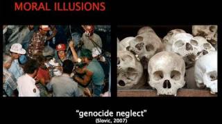 We Find Genocides Boring Sam Harris on Moral Illusions [upl. by Dehnel191]