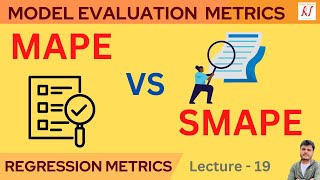 Understanding Forecast Accuracy Metrics MAPE vs SMAPE  L  19 [upl. by Gilberta]