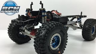 Axial SCX10ii  Custom Scale Truck  Build Update [upl. by Wallace414]