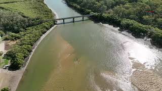 Tingalpa Creek Low tide [upl. by Arenahs95]