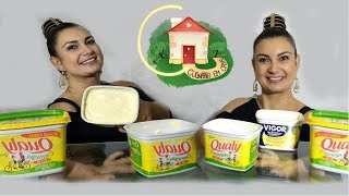 COMO FAZER MARGARINA COM APENAS 1 INGREDIENTE  1 POTE VIRAR 2 [upl. by Ervine]