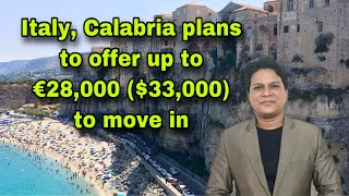 Italian village in Calabria will pay you €28000 INR 2473744 to move there [upl. by Emmye]