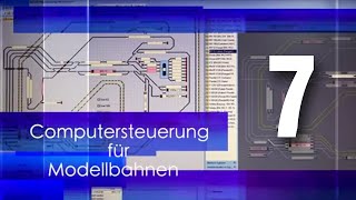 Computersteuerung für Modellbahn Teil 7 Programmierung [upl. by Whatley619]