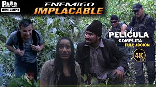 ENEMIGO IMPLACABLE 🎬 PELICULA Completa en español 🎥 Peña Producciones [upl. by Zela]