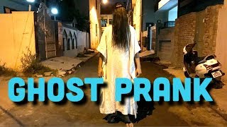 Ghost Prank in LUDHIANA  Harman Kular  K DUDE Vines [upl. by Massiw840]