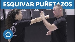 Cómo defenderse de un puñetazo  TUTORIAL KRAV MAGA [upl. by Pentheam288]