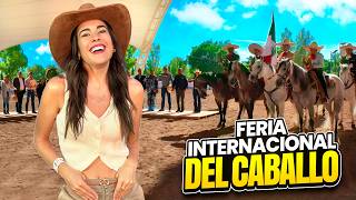 Feria INTERNACIONAL del CABALLO 🐎 TEXCOCO MEXICO 4K [upl. by Dominus250]