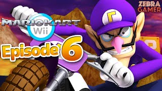 Mario Kart Wii Gameplay Walkthrough Part 6  Waluigi 100cc Star Cup amp Special Cup [upl. by Olson]