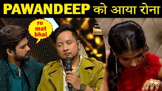 SuperStar Singer 3 Pawandeep Crying हुए Emotional Salman ali में समझाया Arunita Kinjal Upset [upl. by Nytsirt]