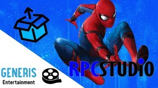 SPIDERMAN HOMECOMING RPC STUDIO SUIT UNBOXING [upl. by Marquardt]