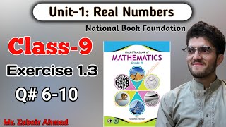 Class 9 Math Unit 1 Exercise 13 Q610  Q15 13  13 class 9 math  exe 13 Q110 math NBF [upl. by Hachmann226]