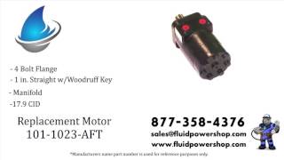 AFTERMARKET 1011023 HYDRAULIC MOTOR  FITS CHARLYNN ®  EATON ® 1011023009 [upl. by Ennaxor480]