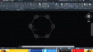 Dibujo en 2D fáciles en autocad Parte 6 [upl. by Attevad113]