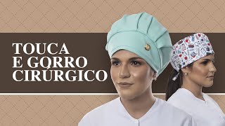 Gorro Cirúrgico e Touca Cirúrgica Qual a diferença  Matellasse [upl. by Mayor]