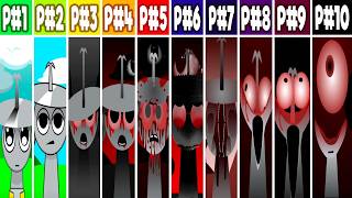 All 10 Phases in Incredibox Sprunki From Phase 1 to Phase 10 Incredibox  Sprunki [upl. by Bronson680]