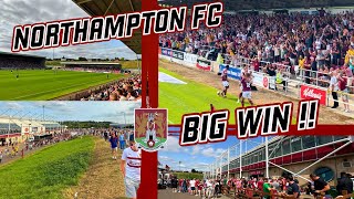 GREAT COMEBACK WIN😲Northampton FC vs Exeter City FC [upl. by Chi]