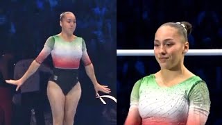 Highlights Gymnastics Championships Swiss 2024  Kaylia Nemour [upl. by Ylagam]