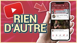 Comment créer une chaîne YouTube avec un téléphone 😉 [upl. by Aillij]