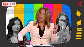 Retro Caso Cerrado Mi mamá me acusa de asesinar a mi media hermana  Telemundo [upl. by Boak]