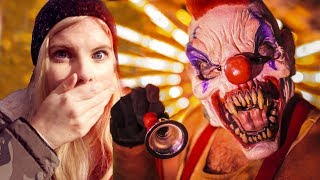 Halloween på Gröna Lund 2018  HON BLEV TAGEN AV EN CLOWN [upl. by Haidebez]