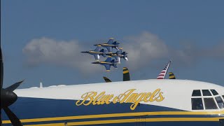 Blue Angels NAS Pensacola 5124 [upl. by Ahseiyt933]