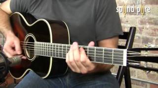 Santa Cruz H13 Acoustic Guitar Review [upl. by Anyzratak]